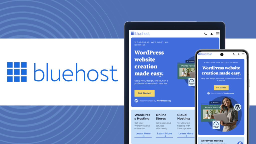 bluehost review