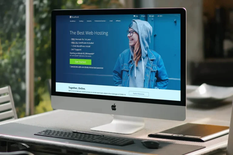 Bluehost review
