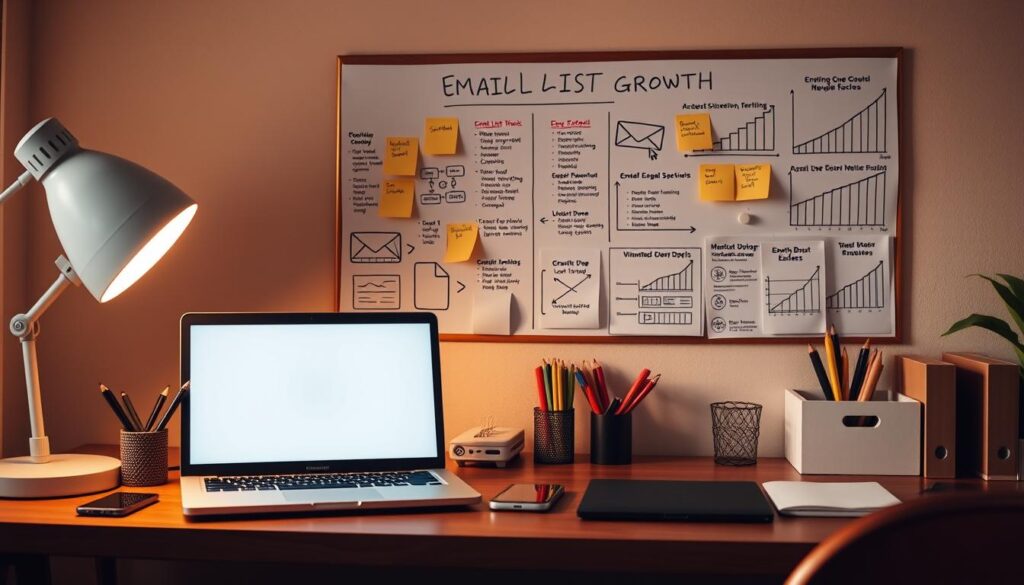 email list growth strategy