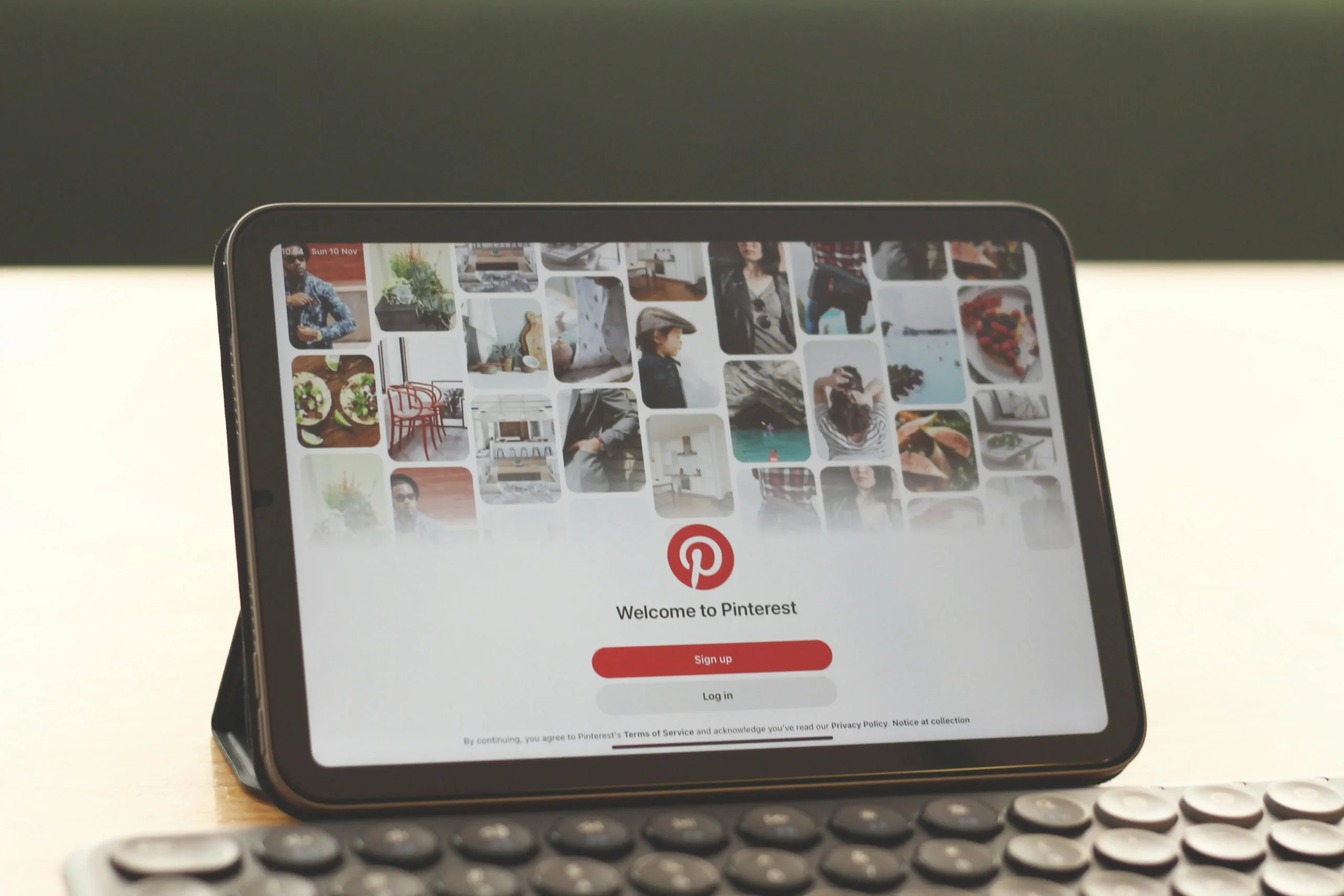 Pinterest Categories